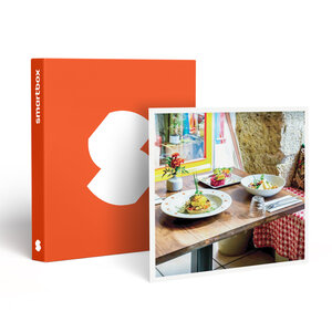 SMARTBOX - Coffret Cadeau Repas savoureux éthique et vegan de 3 plats sur les pentes de la Croix Rousse à Lyon - Gastronomie