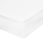 vidaXL Matelas 90 x 200 cm Mousse à mémoire de forme Visco 18 cm H2