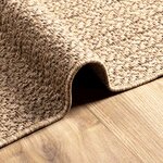 vidaXL Tapis ZIZUR 80x150 cm aspect de jute intérieur et extérieur