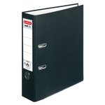 Classeur à Levier maX.file protect Dos de 80 mm Noir HERLITZ