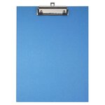 Porte-bloc Papier Enduit - Format 23x32cm Pour A4 - Bleu - X 10 - Exacompta