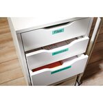 DYMO LabelManager cassette ruban D1 19mm x 7m Noir/Vert (compatible avec les LabelManager et les LabelWriter Duo)