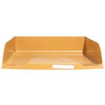 Corbeilles À Courrier Combo Styli Neo Deco - Or Cuivré - Exacompta