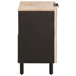 vidaXL Meuble sous Lavabo de Salle de Bain Blanc 62 x 33 x 58 cm