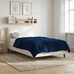 vidaXL Couette d'été 155 x 200 cm Été Microfibre (100  polyester)