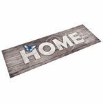 vidaXL Tapis de cuisine lavable Home 60x180 cm