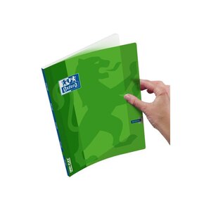 OXFORD Cahiers Openflex 24x32 Seyes - Vert