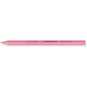 Crayon surligneur à sec TEXTLINER DRY Mine 4 mm Rose STAEDTLER