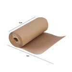 Pack and Move - Papier kraft - 0 5 x 10 m - Déménagement  expédition et protection - Papier kraft de qualité