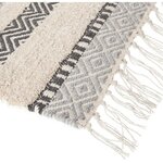 ATMOSPHERA Tapis Coton Relief #2 - 90 x 150 cm