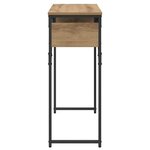 vidaXL TableConsole Chêne artisanal 75x30x75cm Bois d'ingénierie