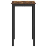 vidaXL Table de salle à manger / Table de repas Bois d'ingénierie