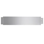 vidaXL Bordure de pelouse 5 Pièces Acier galvanisé 100 x 20 cm
