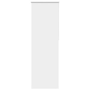 vidaXL Store enrouleur occultant largeur du tissu 60 7 cm polyester