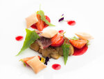 SMARTBOX - Coffret Cadeau Adresses primées : menu 8 plats au restaurant du Château de Sully à Bayeux -  Gastronomie