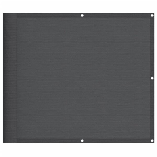 vidaXL Écran de balcon anthracite 90x1000 cm 100  polyester oxford