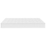 vidaXL Matelas à ressorts bonnell moyen 200x200 cm