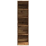 vidaXL Garde-robe vieux bois 50x50x200 cm bois d'ingénierie