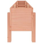 vidaXL Lit surélevé de jardin 160x30x38 cm bois douglas massif