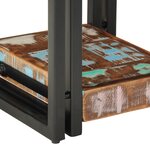 vidaXL Table de Nuit 40x40x40 cm en Bois Massif Récupéré