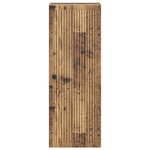 vidaXL Armoire Murale Bois ancien 33 x 34 5 x 90 cm Bois d'ingénierie