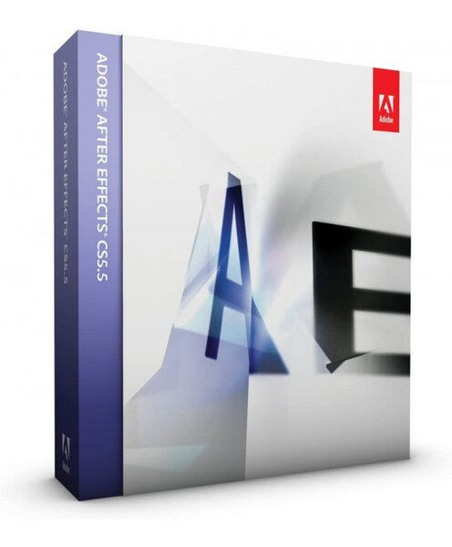 Adobe After Effects CS5.5 - Clé licence à télécharger