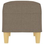 Banc banquette 70 x 35 x 41 cm tissu taupe 02_0010521