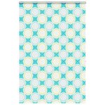 vidaXL Store enrouleur de douche avec cassette largeur du tissu 146 cm