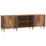 vidaXL Meuble TV 150 x 31 x 50 cm Bois ancien Bois d'ingénierie