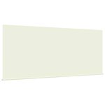 vidaXL Auvent Rétractable Crème 300 x 200 cm tissu