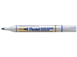 Marqueur Tableau blanc MW85 Pte Ogive 2mm Bleu PENTEL