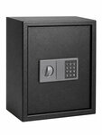 Coffre Fort Tresorsafe Pour Maison & Bureau T50ED Serrure électronique avec clés de secours