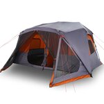 vidaXL Tente familiale 10 personnes libération rapide imperméable