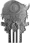 Pièce de monnaie en Argent g 31.1 (1 oz) Millésime  TRUMP PUNISHER
