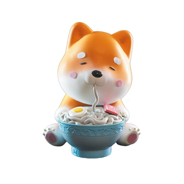 Tirelire Mogu Shiba Ramen - Économisez avec Style et Originalité