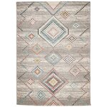 vidaXL Tapis ARBIZU intérieur extérieur design vintage 200x280 cm