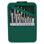 Brüder Mannesmann Ensemble de matrices à main 15 Pièces