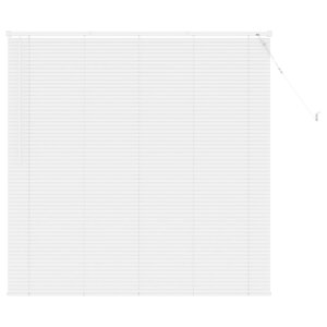 vidaXL Store Vénitien Réglable Blanc 150 x 140 cm PVC
