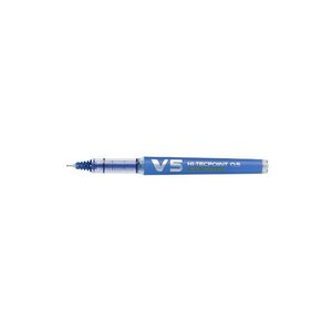 Roller Rechargeable V5 encre liquide Bleu Begreen Pointe Fine PILOT