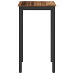 vidaXL Table de salle à manger / Table de repas Bois d'ingénierie