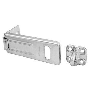 Moraillon pour Verrouillage de Porte Extérieure  8 9 x 3 5 cm