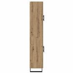 vidaXL Haut Armoire Chêne artisanal 69 5 x 34 x 180 cm