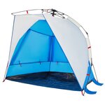 vidaXL Tente de plage 2 personnes libération rapide imperméable