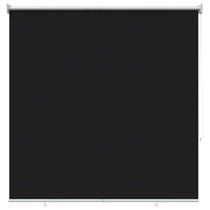 vidaXL Store roulant extérieur protection UV Noir 100 x 230 cm (L x H)