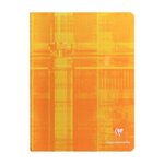 Cahier 17x22 96 pages petits carreaux piqûre papier 90g Clairefontaine