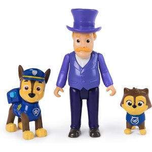 Spin Master 6070746 - Paw Patrol - Figurines Hero Pup Core Chase