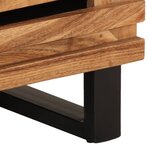 vidaXL Buffet haut 60x34x100 cm bois massif d'acacia