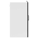 vidaXL Pieds de table à manger en forme de V  2 pièces  blanc  100 x (72-73 3) cm  acier