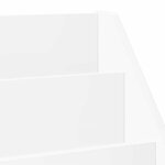 vidaXL Bibliothèque pour enfants Blanc 72 5 x 29 5 x 69 cm