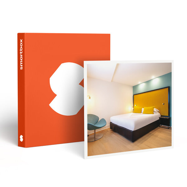 SMARTBOX - Coffret Cadeau Escapade à Paris : 2 jours de choix en hôtel 3* près des Champs-Élysées - Séjour